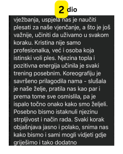 Antonija & Sven recenzija (2. dio)