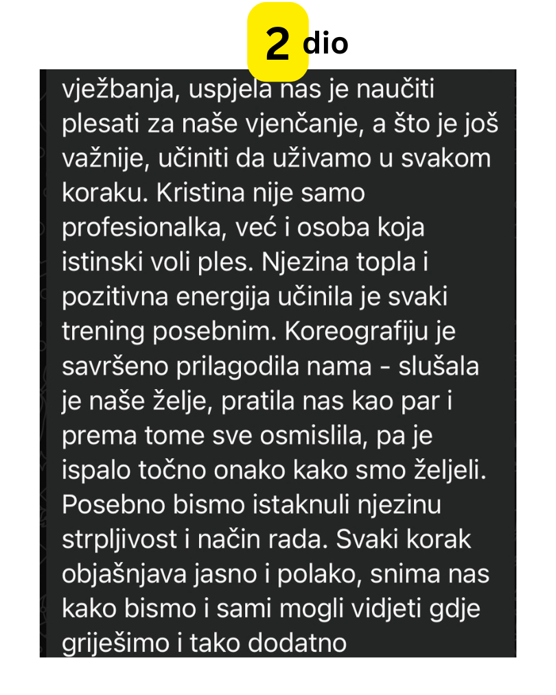 Antonija & Sven recenzija (2. dio)