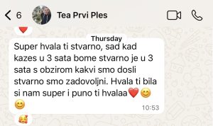 Zadovoljni mladenci