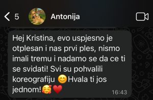 Zadovoljni mladenci